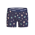 Happy Shorts Happy Shorts Men's Boxer Shorts Christmas 2-Pack Dark Blue/Bordeaux
