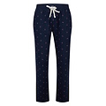 Happy Shorts Happy Shorts Men's Pyjama Pants Long Dark Blue Sandy Christmas Print