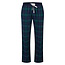 Happy Shorts Happy Shorts Heren Pyjama Broek Lang Donkerblauw/Groen Geruit Flanel