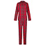 Happy Shorts Happy Shorts Ladies Christmas Pajama Set Shirt + Pants Red Checkered Flannel