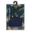 Happy Shorts Happy Shorts Heren Boxershorts Kerst 2-Pack Groen/Donkerblauw