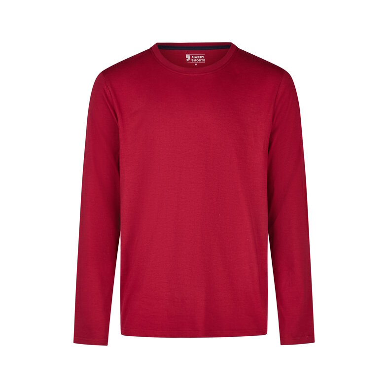 Happy Shorts Happy Shorts Men's Christmas Pajama Set Shirt + Pants Red/Green Checkered Flannel