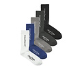 Jack & Jones Junior Jack & Jones Junior Jongens Sportsokken JACJAY Tennissokken 5-Pack Multicolor