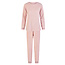 By Louise By Louise Ladies Winter Pajama Set Long Terry Pink Striped