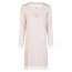 By Louise By Louise Ladies Nightshirt Interlock Long Sleeve Pink/White Striped