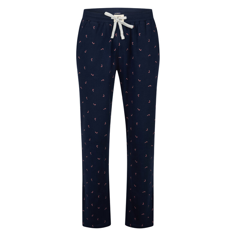 Happy Shorts Happy Shorts Men's Christmas Pajama Pants Long 2-Pack Sugar Cane/Checked