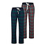 Happy Shorts Happy Shorts Men's Christmas Pajama Pants Long 2-Pack Checkered