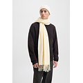 Jack & Jones Jack & Jones Men's Scarf JACSOLID Off-White