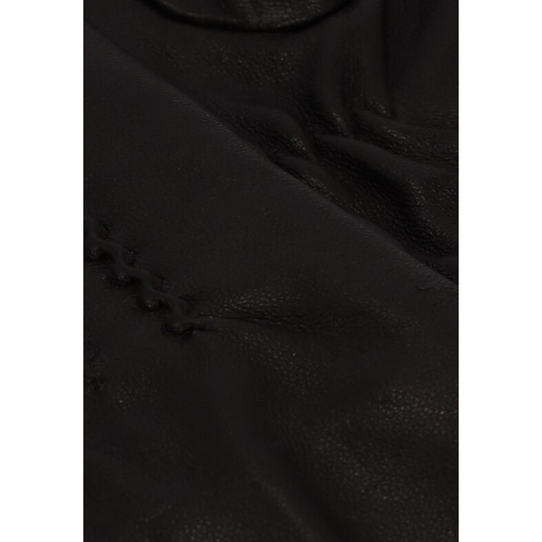 Sarlini Sarlini Ladies Leather Gloves Dark Brown