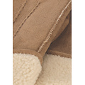 Sarlini Sarlini Ladies Suede Gloves Light Brown