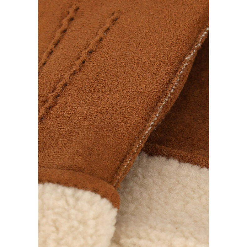 Sarlini Sarlini Ladies Suede Gloves Cognac