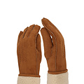 Sarlini Sarlini Ladies Suede Gloves Cognac