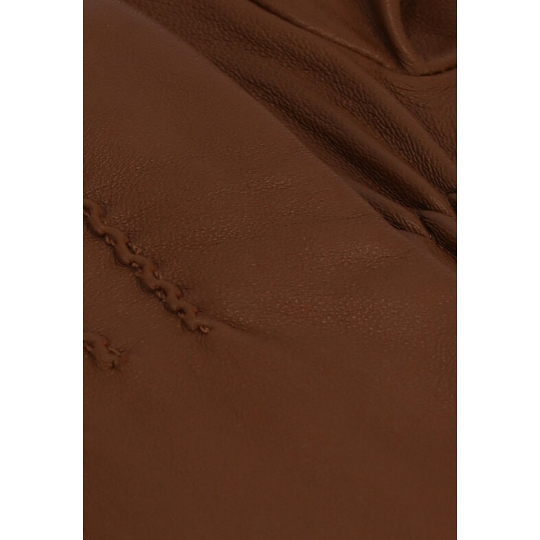 Sarlini Sarlini Ladies Leather Gloves Cognac