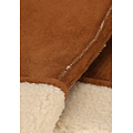 Sarlini Sarlini Ladies Suede Mittens Cognac