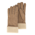 Sarlini Sarlini Ladies Suede Gloves Light Brown