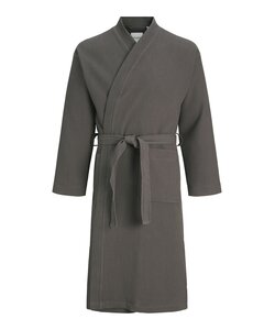 Jack & Jones Men's Waffle Bathrobe JACWAFFLE Brown