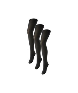 Pieces Tights Ladies PCNEW NIKOLINE 40 Den Tights 3-Pack Black