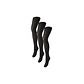 PIECES Pieces Dames Panty PCNEW NIKOLINE 40 Den Tights 3-Pack Zwart