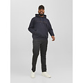 Jack & Jones Jack & Jones Men's Plus Size Hoodie JJESTAR Dark Blue
