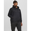 Jack & Jones Jack & Jones Heren Plus Size Hoodie JJESTAR Zwart