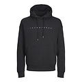 Jack & Jones Jack & Jones Heren Plus Size Hoodie JJESTAR Zwart