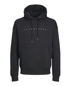 Jack & Jones Heren Plus Size Hoodie JJESTAR Zwart