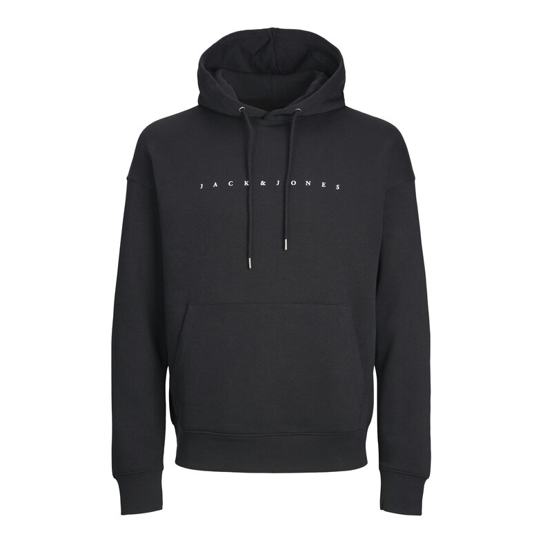 Jack & Jones Jack & Jones Men's Plus Size Hoodie JJESTAR Black