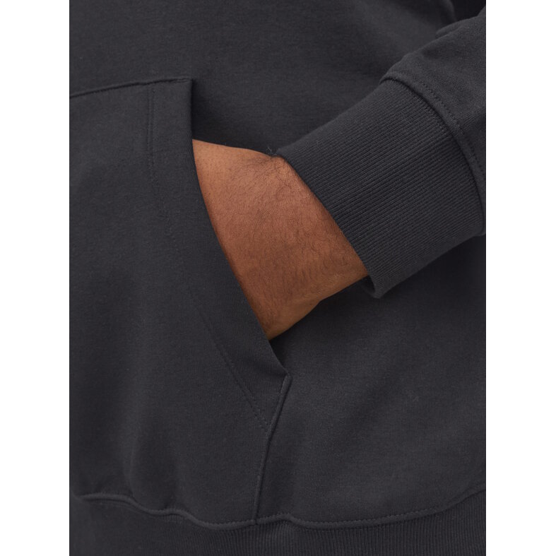 Jack & Jones Jack & Jones Men's Plus Size Hoodie JJESTAR Black