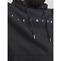 Jack & Jones Jack & Jones Men's Plus Size Hoodie JJESTAR Black