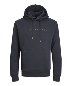Jack & Jones Men's Plus Size Hoodie JJESTAR Dark Blue