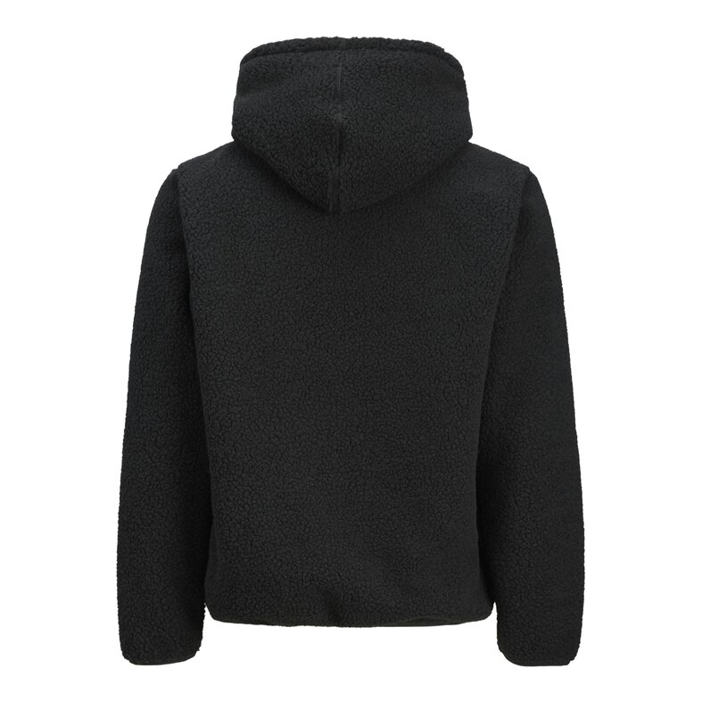 Jack & Jones Jack & Jones Men's Teddy Hoodie JCOFLARE Black