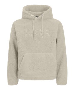 Jack & Jones Men's Teddy Hoodie JCOFLARE Beige