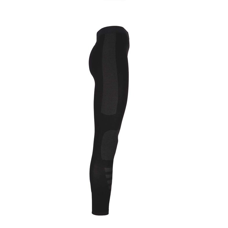STAPP STAPP Heat Thermoset Men - Merino Wool - Thermo Shirt + Thermo Tights Black