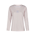 By Louise By Louise Dames Pyjama Set Lang Roze Geruit