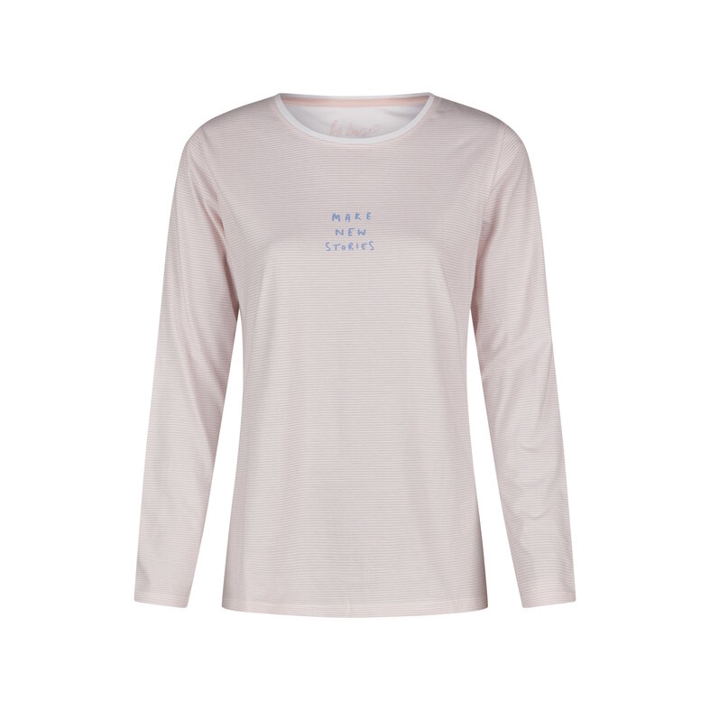 By Louise By Louise Ladies Pyjama Set Long Pink Checkered