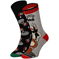 Apollo Apollo Wrong Christmas Socks Men 2 Pairs Reindeer