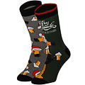 Apollo Apollo Wrong Christmas Socks Men 2-Pair Beer