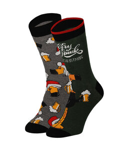 Apollo Wrong Christmas Socks Men 2-Pair Beer