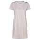 By Louise By Louise Dames Nachthemd Korte Mouw Roze Gestreept