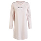 By Louise By Louise Dames Nachthemd Lange Mouw Roze Gestreept