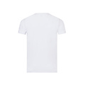 Basset Basset Ladies/Gentlemen Bamboo T-Shirt Round Neck White