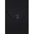 Basset Basset Ladies/Gentlemen Bamboo T-Shirt Round Neck Black
