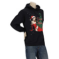 Apollo Apollo Men's Foul Christmas Sweater Hoodie Foul Christmas Print Dark Blue