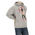 Apollo Apollo Men's Foul Christmas Sweater Hoodie Foul Christmas Print Gray