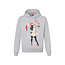 Apollo Apollo Heren Foute Kersttrui Hoodie Foute Kerst Print Grijs