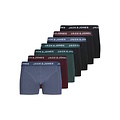 Jack & Jones Jack & Jones Men's Boxer Shorts Trunks JACTOMMY 7-Pack Plain