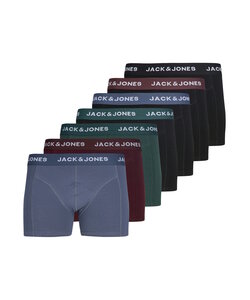 Jack & Jones Men's Boxer Shorts Trunks JACTOMMY 7-Pack Plain