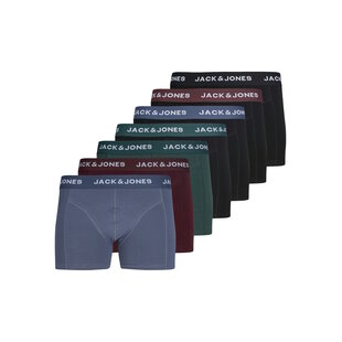 Jack & Jones Men's Boxer Shorts Trunks JACTOMMY 7-Pack Plain