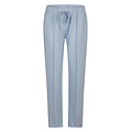 By Louise By Louise Women's House Suit Pants + Sweater Solid Blue