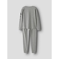 Name It Name It Boys Long Pyjama Set NKMOLYMPOS Playstation Print Gray